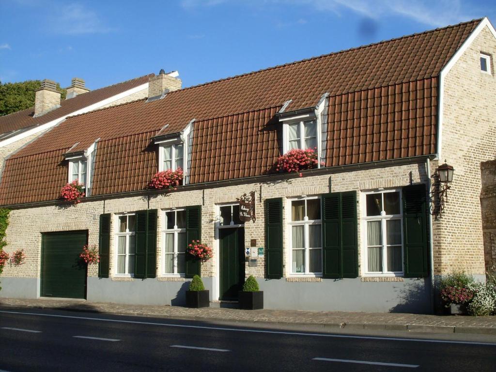 B&B Auberge De Klasse Veurne Zewnętrze zdjęcie